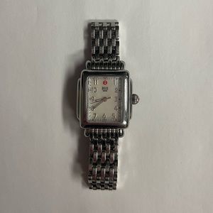 Michele Mini Deco Watch